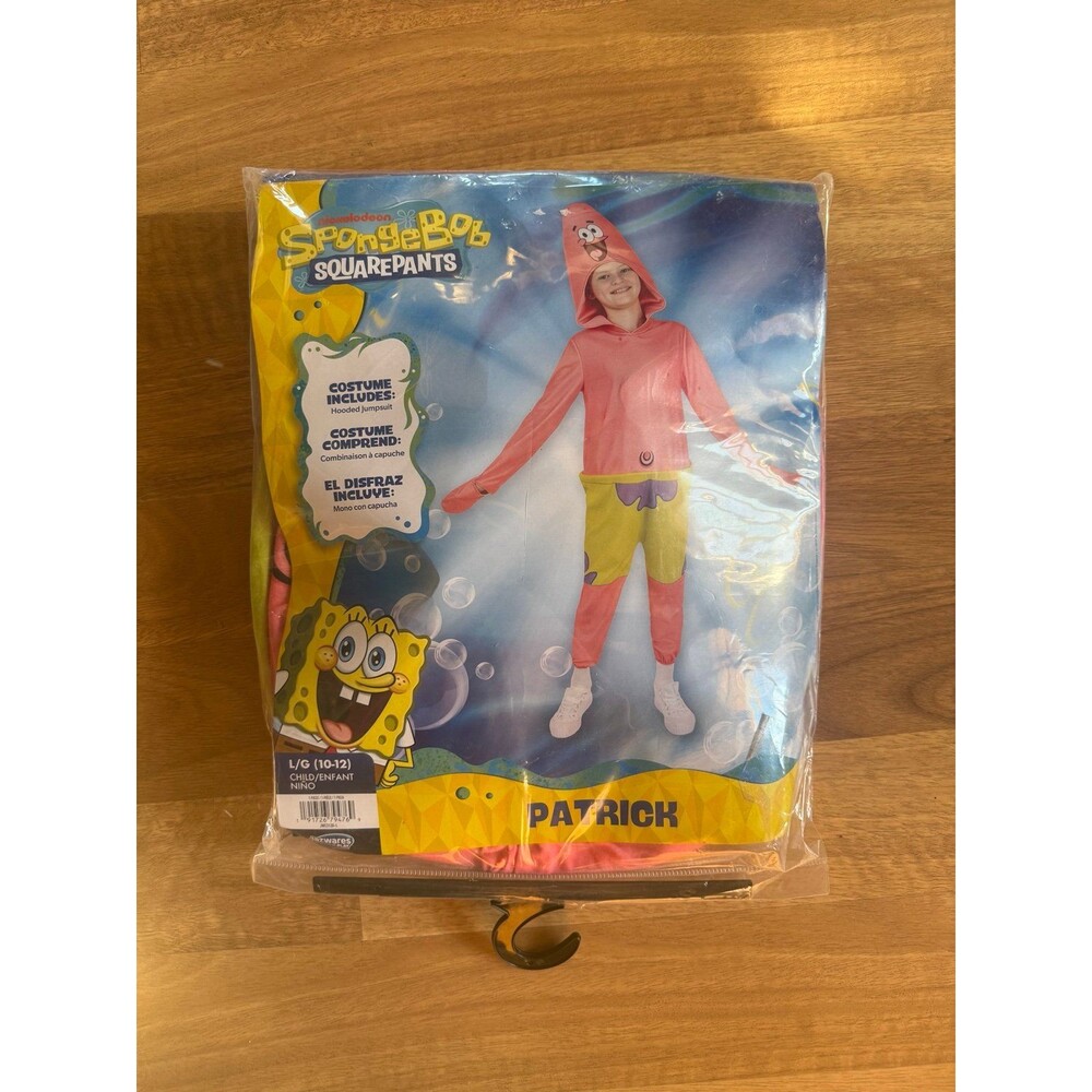 Sponge bob square pants PATRICK halloween costume kids size